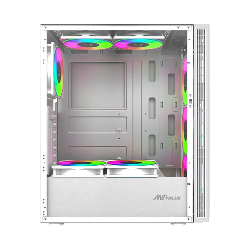 Ant Value Gaming Cabinet VM40 White view 4